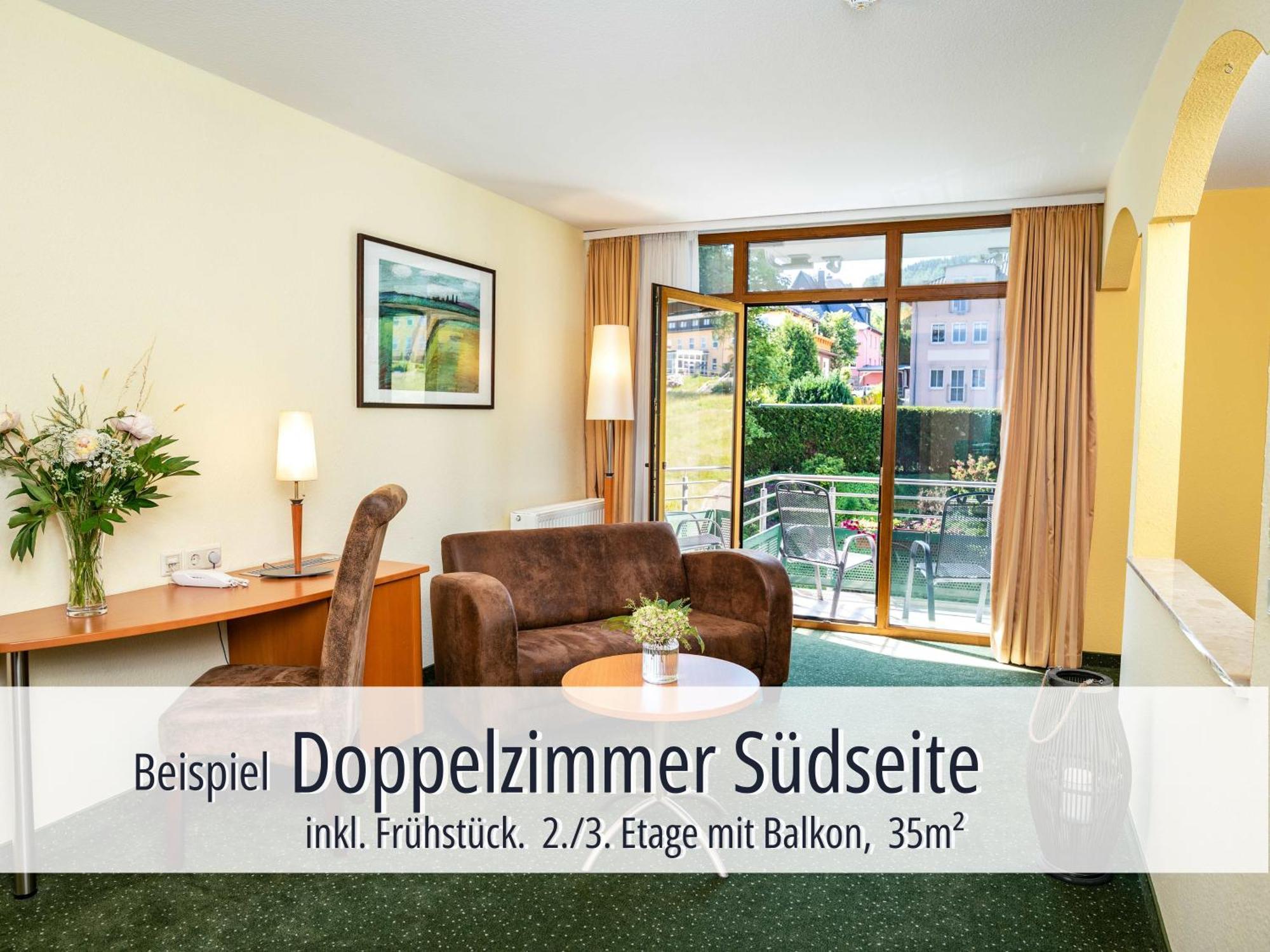 Hotel Am Kurhaus Mit Erstem Ayurveda Center Sachsens - Direkt Am Gesundheitsbad Actinon & Kurpark Bad Schlema Kültér fotó